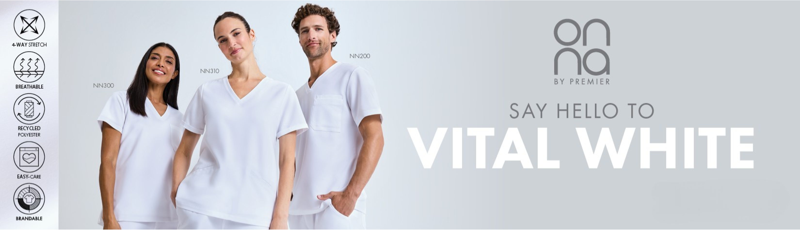 Introducing: Vital White!